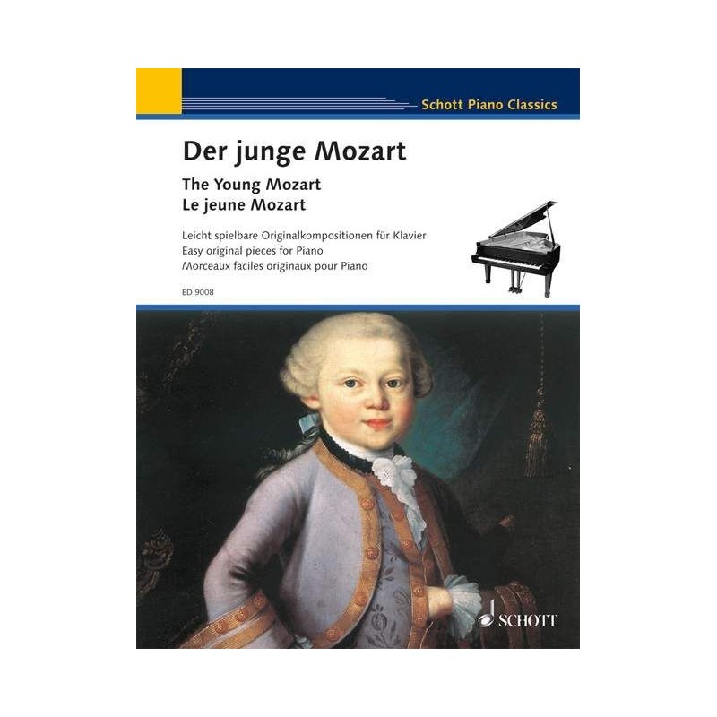 le jeune mozart partition piano