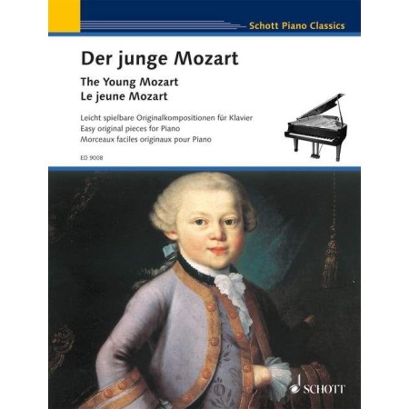 le jeune mozart partition piano