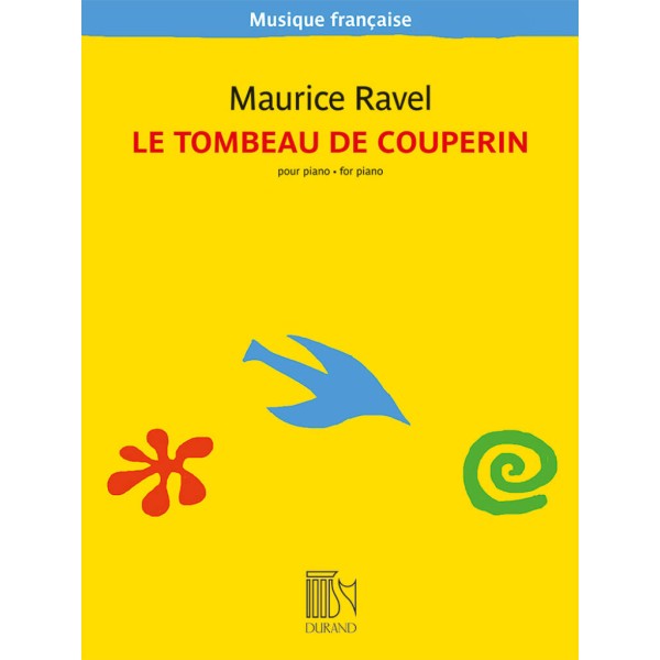 Ravel le tombeau de couperin partition