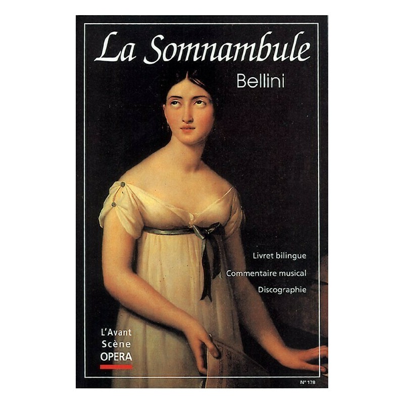 Bellini la somnambule livret