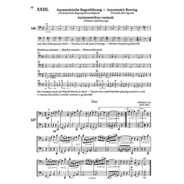 méthode violoncelle ABC partition