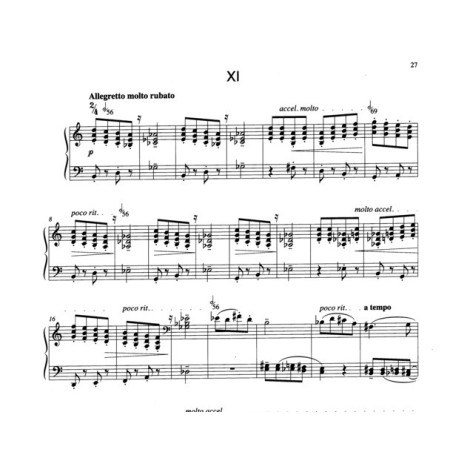 Bartok 14 bagatelles partition