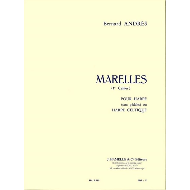 Marelles partition harpe