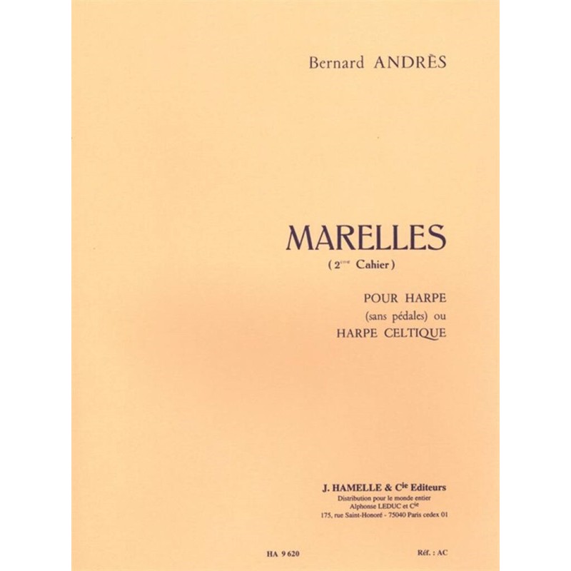 Bernard andres marelles partition