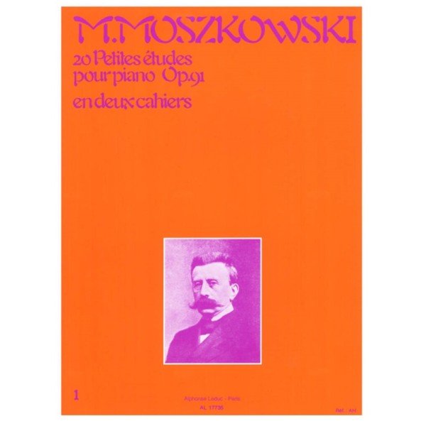 Moszkowski petites études partition piano