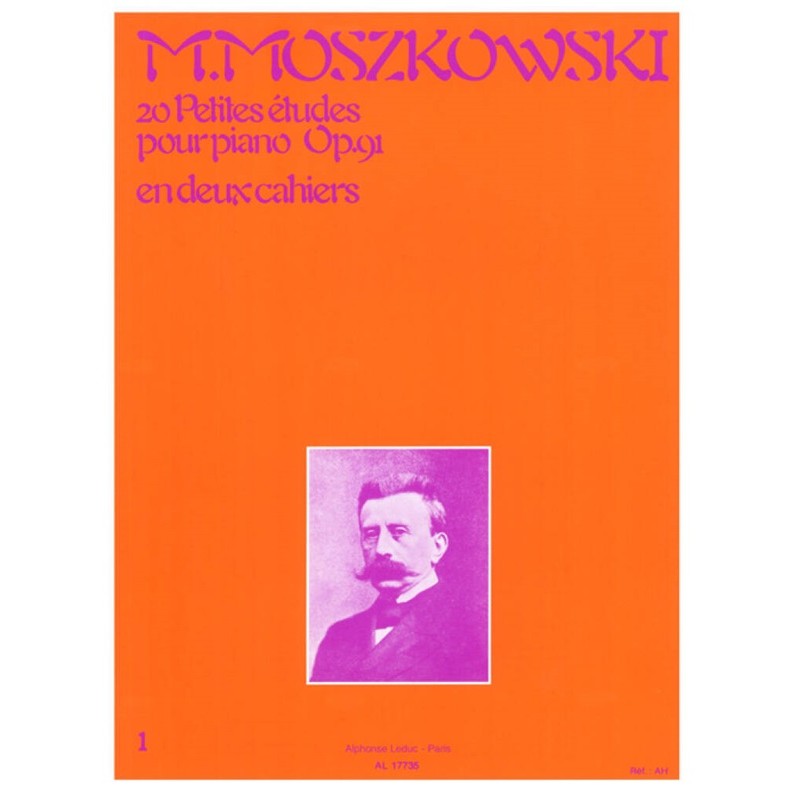 Moszkowski petites études partition piano