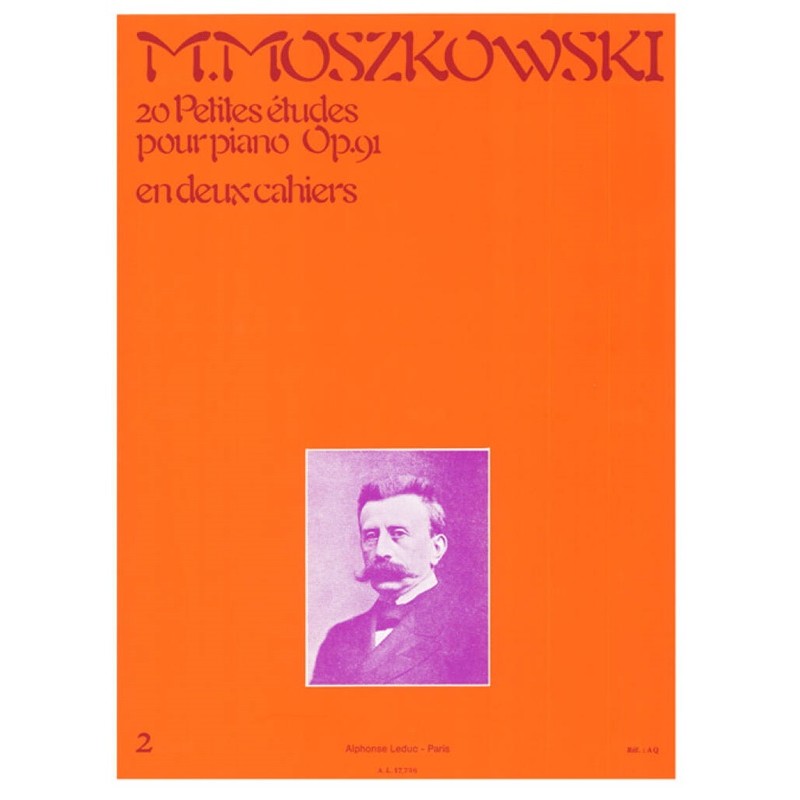 Moszkowski 20 petites études partition