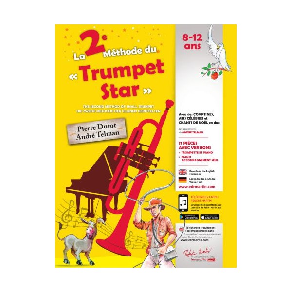 Deuxième méthode du trumpet star partition