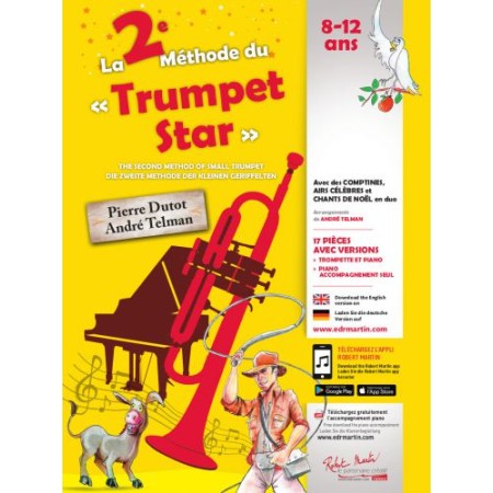 Deuxième méthode du trumpet star partition