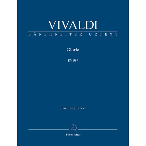 vivaldi gloria partition d'orchestre imprimée