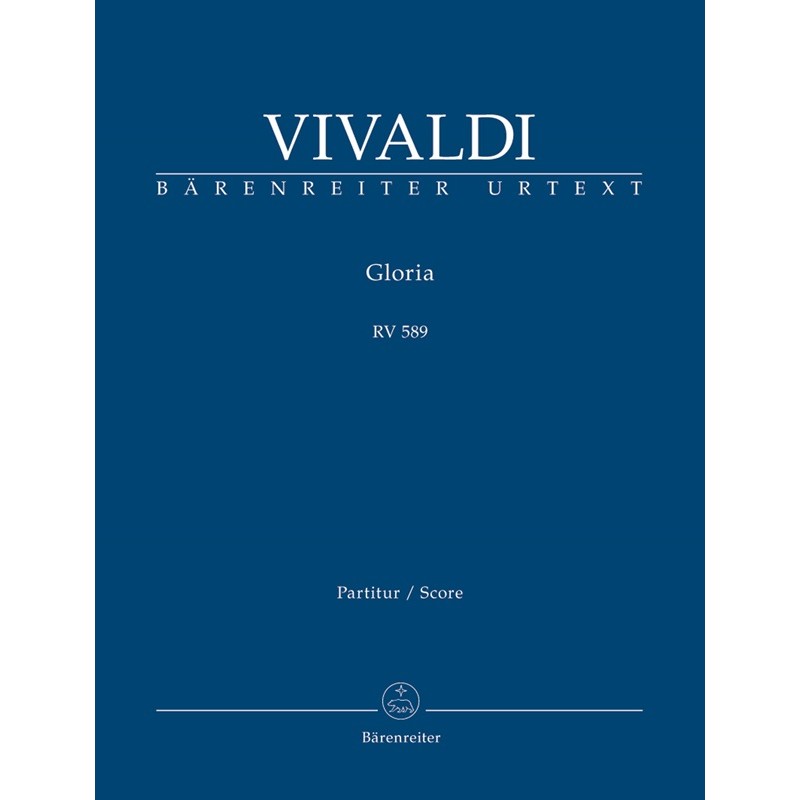 vivaldi gloria partition d'orchestre imprimée