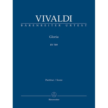 vivaldi gloria partition d'orchestre imprimée