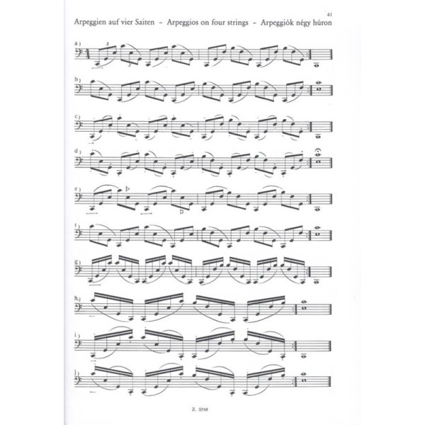 gordonka iskola partition violoncelle