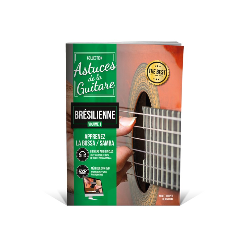 Astuces de la guitare brésilienne partition