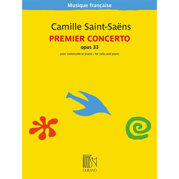 Saint-saens concerto violoncelle partition