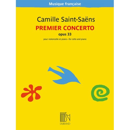 Saint-saens concerto violoncelle partition