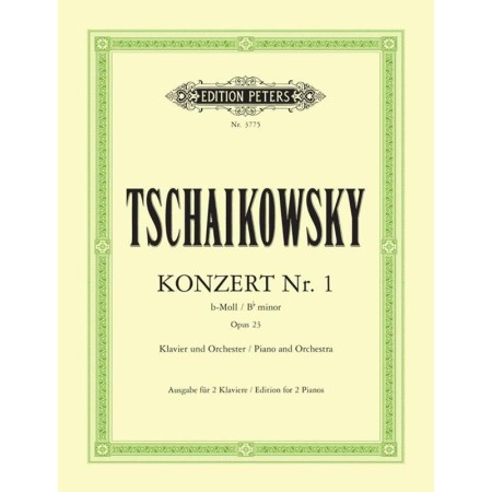 Tchaikowsky concerto piano n°1 partition