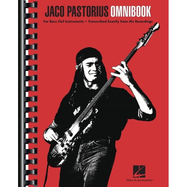 jaco pastorius omnibook partition