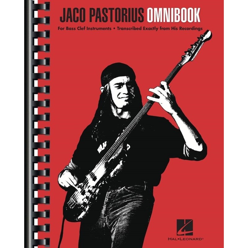 jaco pastorius omnibook partition