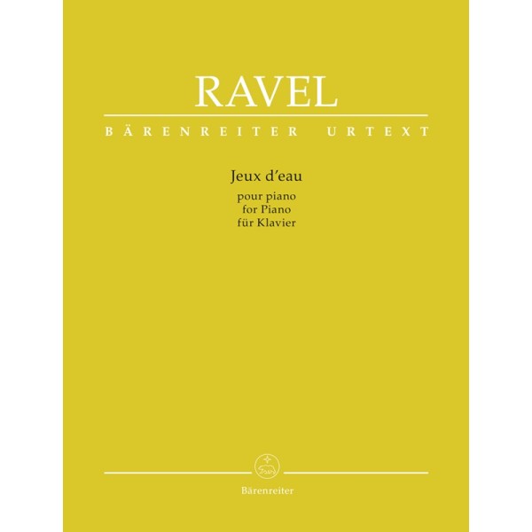 ravel partition jeux d'eau