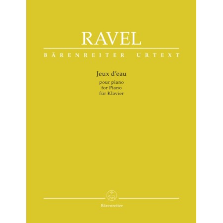 ravel partition jeux d'eau