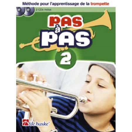 pas à pas trompette volume 2