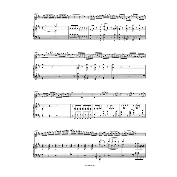 Mozart concerto violon n°4 partition