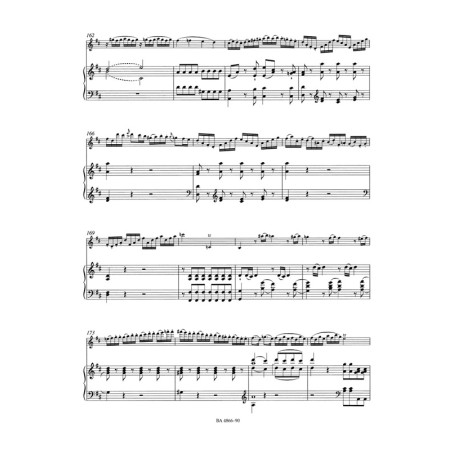 Mozart concerto violon n°4 partition