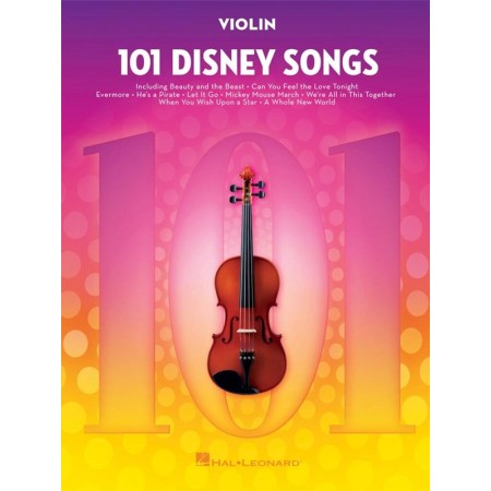 101 disney songs partition violon