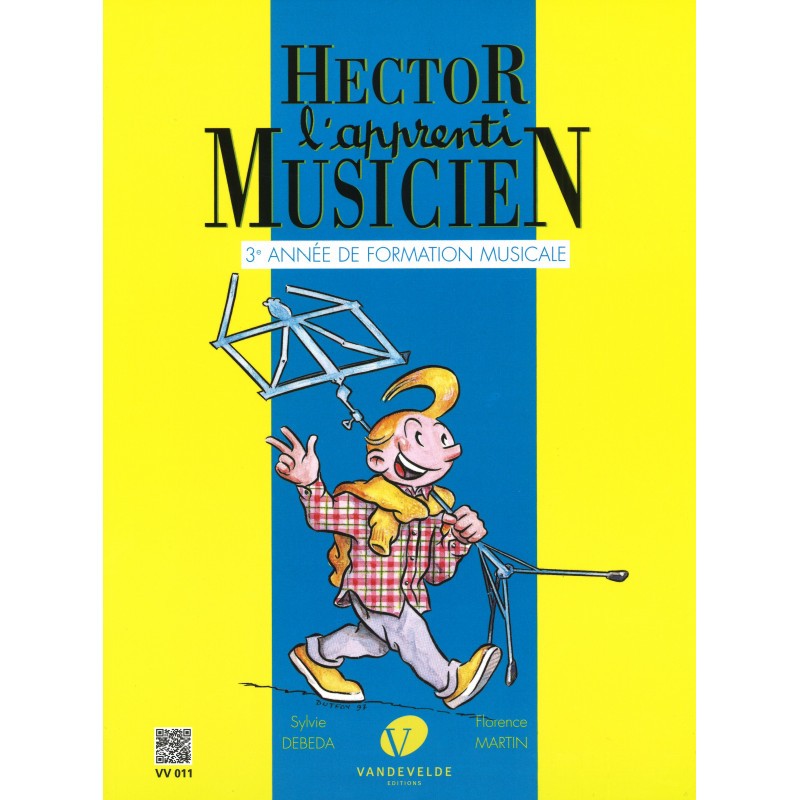 Hector l'apprenti musicien volume 3 Avignon