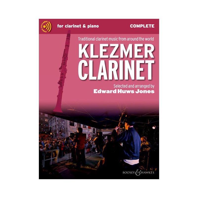 klezmer clarinet partition