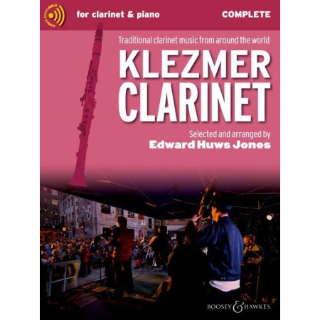 klezmer clarinet partition