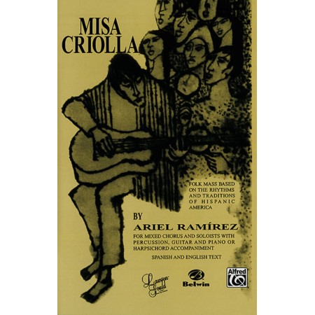 misa criolla partition chant