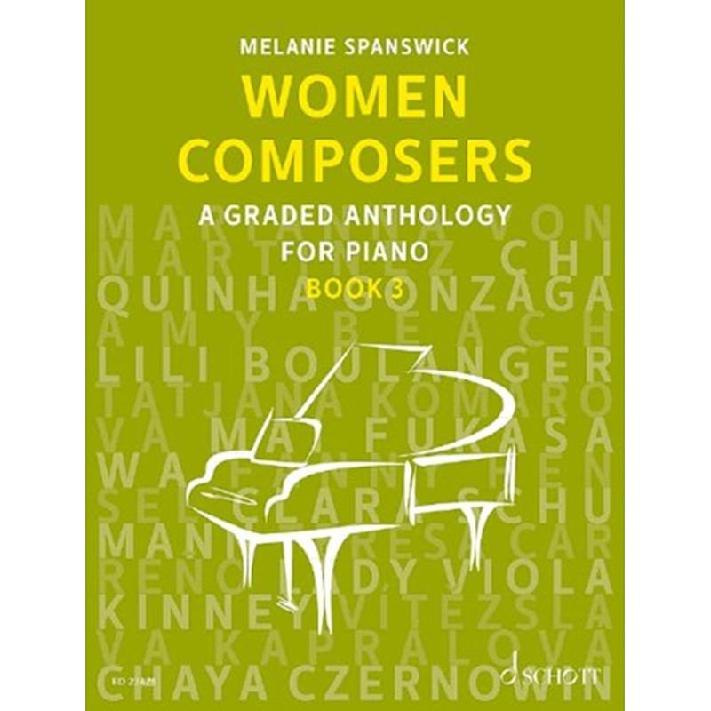 women composers partition piano