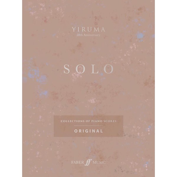 Yiruma 20th anniversary solo partition piano