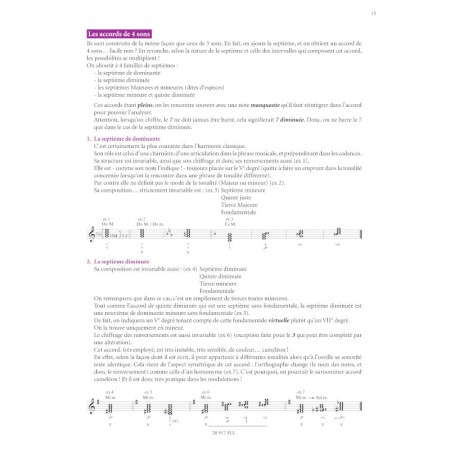 fm 3e cycle tout compris partition