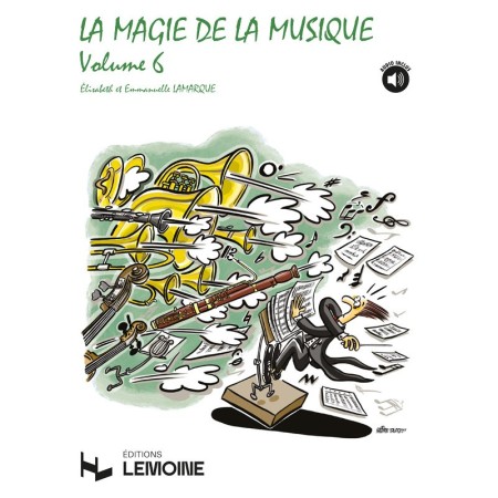 la magie de la musique volume 6 partition