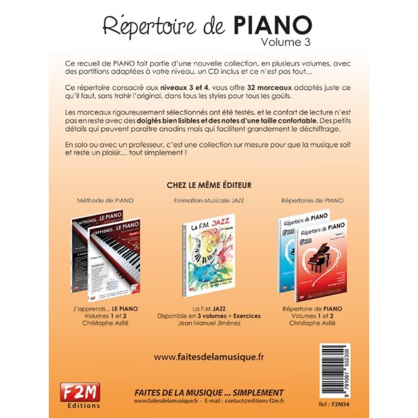 christophe astié répertoire de piano avignon