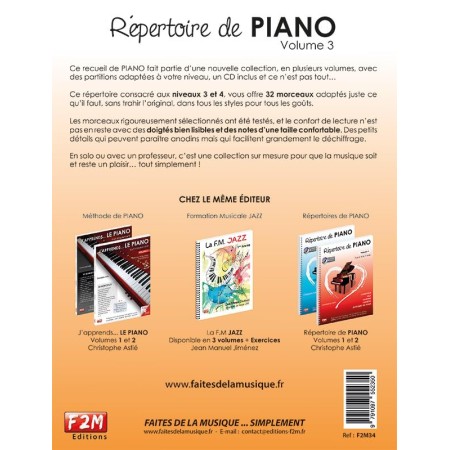 christophe astié répertoire de piano avignon