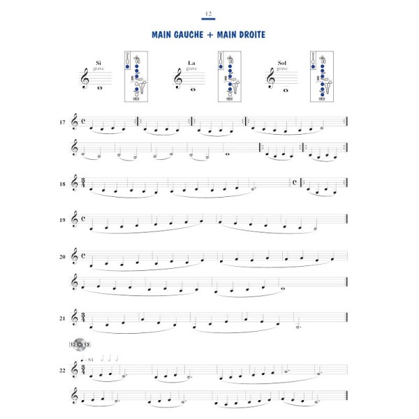 la clarinette à l'école de musique