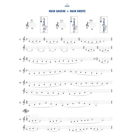 la clarinette à l'école de musique