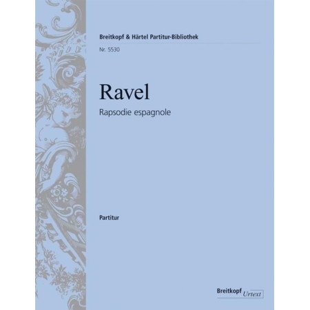 ravel rapsodie espagnole conducteur