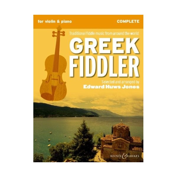 the greek fiddler partition violon