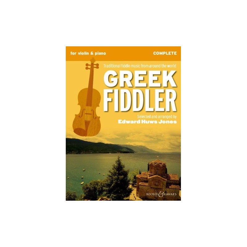 the greek fiddler partition violon