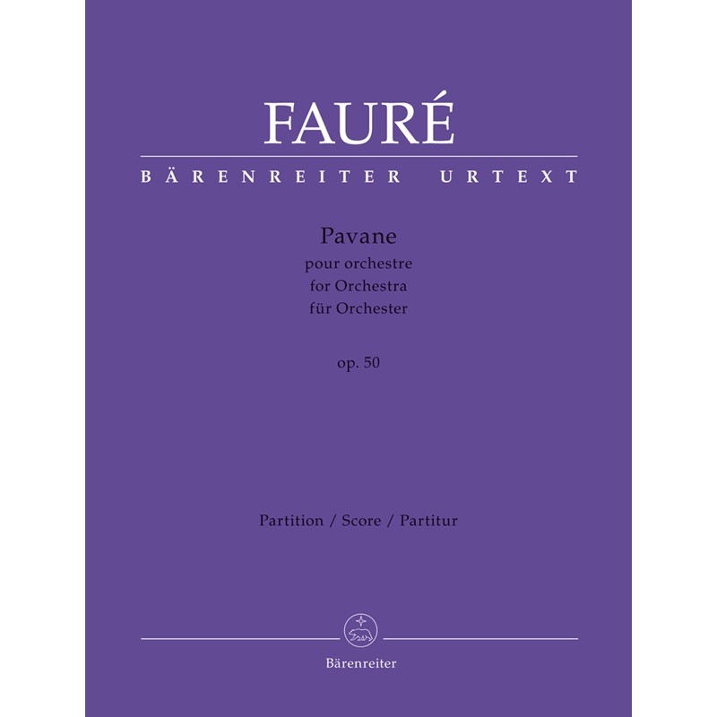 gabriel fauré pavane conducteur