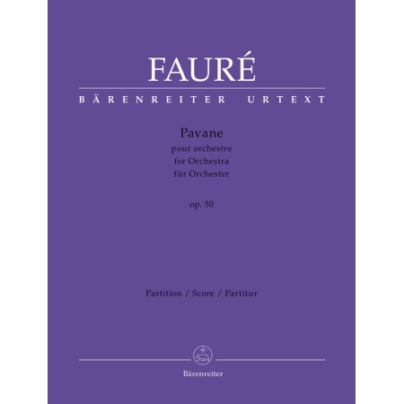 gabriel fauré pavane conducteur