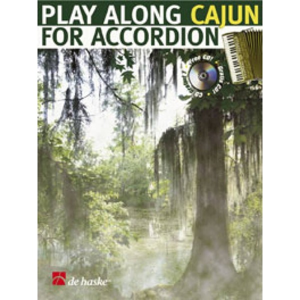 Cajun play along partition accordéon