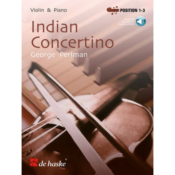 indian concertino partition violon