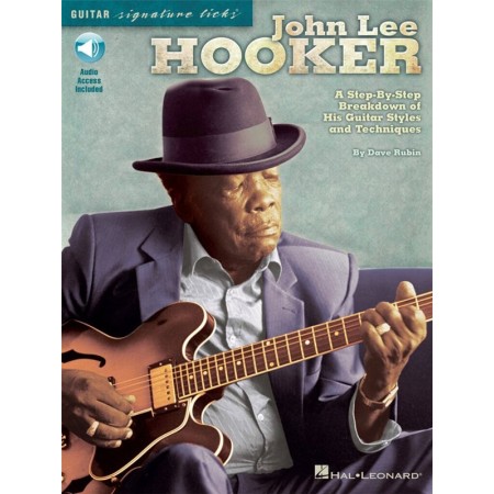 john lee hooker partition guitare