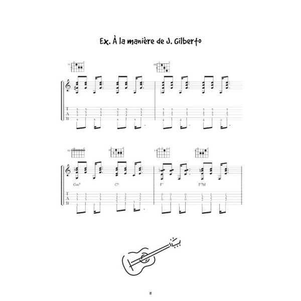 méthode de guitare brésilienne